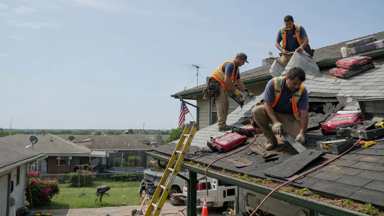 Roof Repair in Chesterton, IN near me